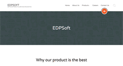 Desktop Screenshot of edpsoft.com