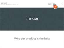 Tablet Screenshot of edpsoft.com
